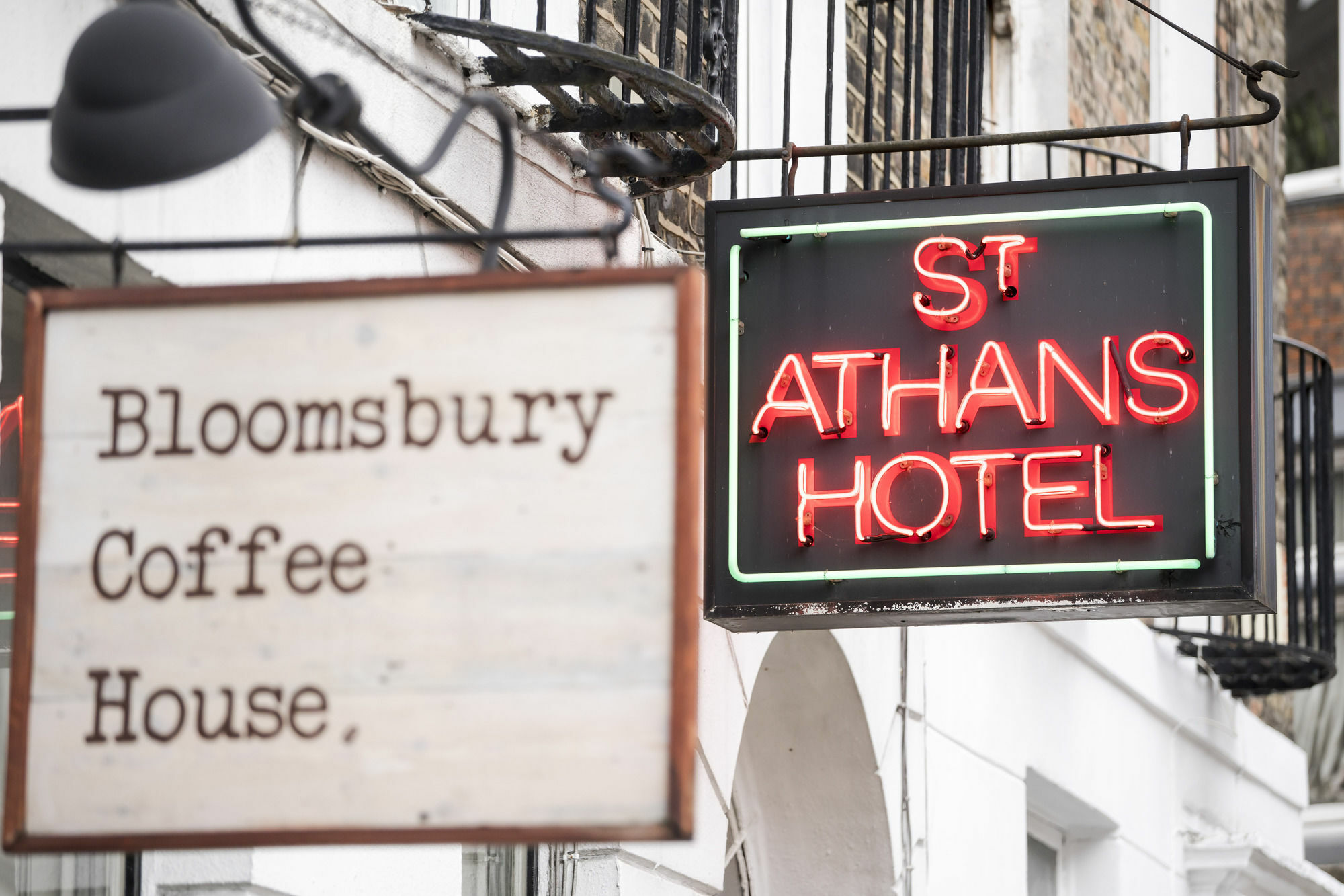 St Athans Hotel London Exteriör bild